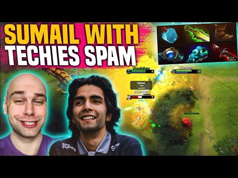 Mason: Can Sumail carry Masao Sven with his Techies? (ft. Sumail vs. K1)