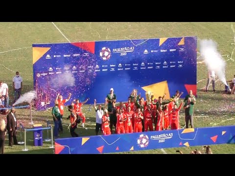 Velo Clube é campeão Paulista da Série A3