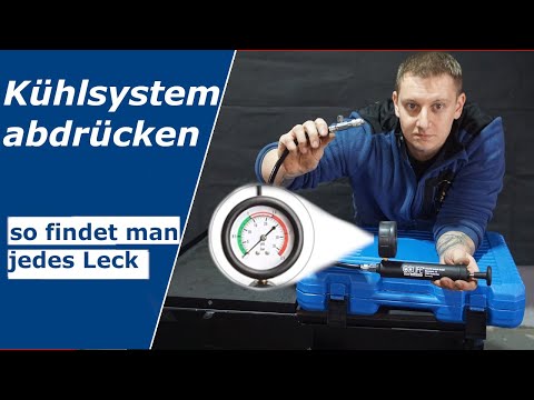 Pressure test the cooling system - check for leaks