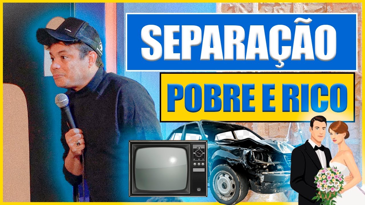 EMERSON CEARÁ - SEPARAÇÃO POBRE E RICO