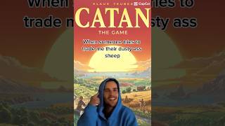 In Catan you better come correct #boardgame