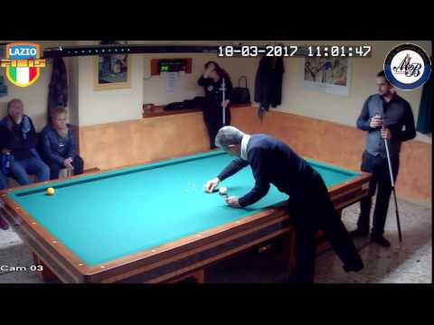Fiori vs Forestieri - Gara Interregionale 1/2/3 Cat. CSB Martino's Billiards (LT) 14/18Mar2017
