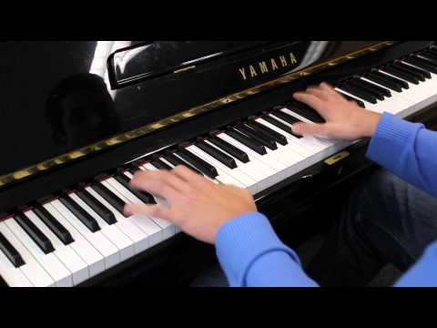 The Solids - Hey Beautiful (How I Met Your Mother Theme) Piano Cover