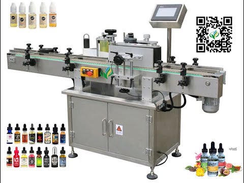 Automatic sticker labelling machine calibrating