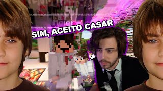 O CASAMENTO COMPLETO DO CELLBIT | mount reage