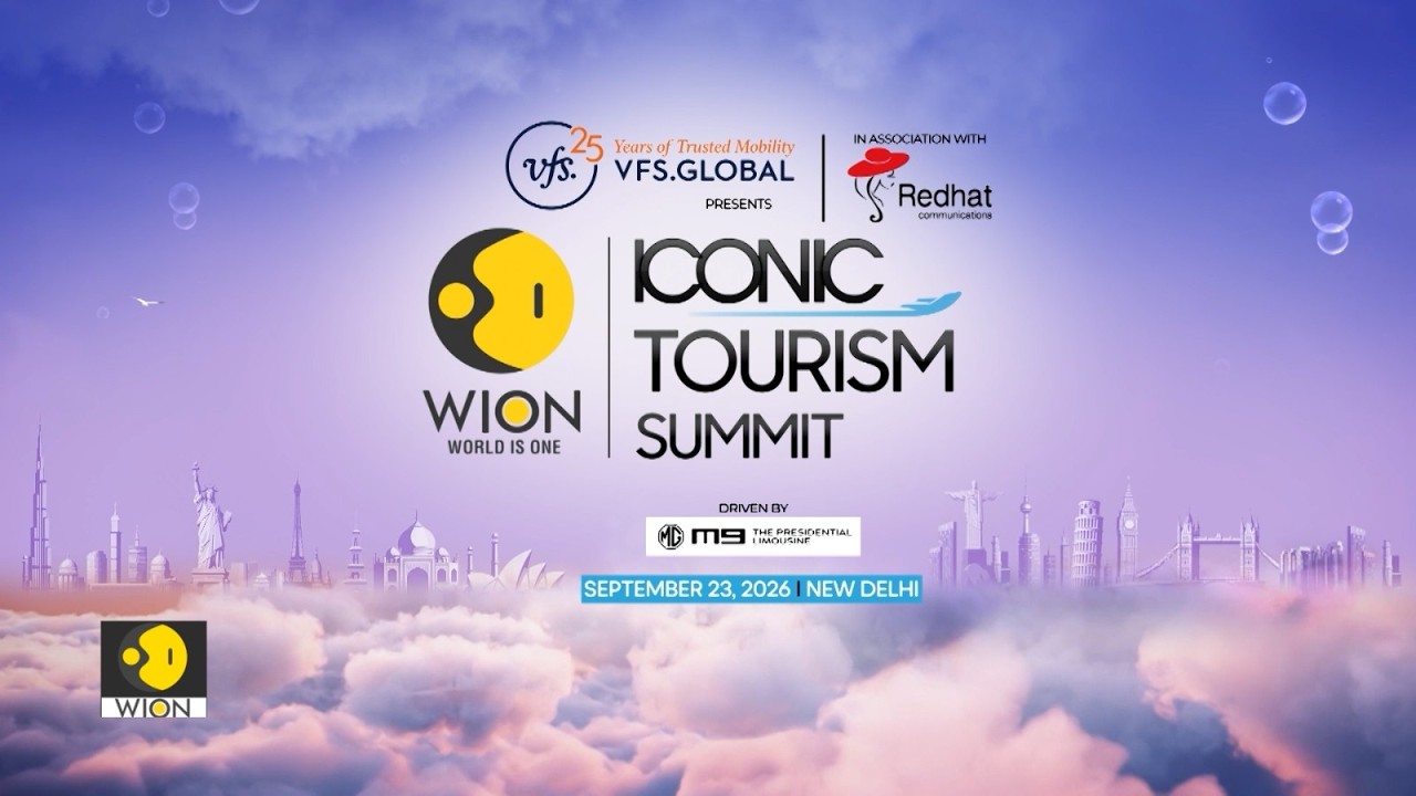 The ICONIC Tourism Summit | WION