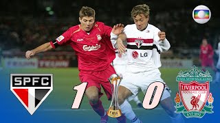 SÃO PAULO X LIVERPOOL MELHORES MOMENTOS - MUNDIAL 2005 FIFA WORLD CLUB CUP