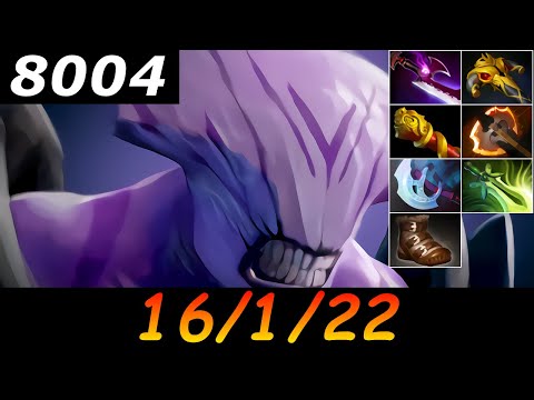 Dota 2 Faceless Void 8004 MMR 16/1/22 (Kills/Deaths/Assists) Ranked Full Gameplay