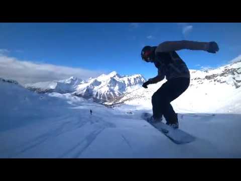 One perfect day in Monterosa Freeride Paradise