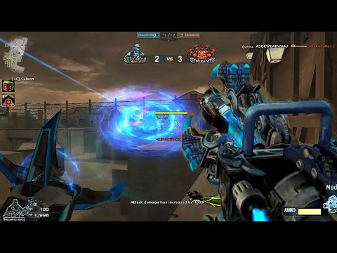 Crossfire NA ( Đột Kích Bắc Mỹ  ) 2.0 : Mechanic XM214 - Hero Mode X - Zombie V4