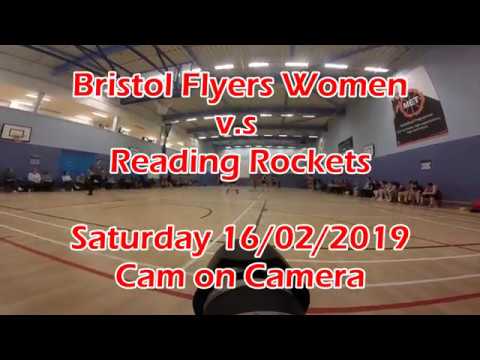 Bristol Flyers Women v.s Reading Rockets - Saturday 16/02/2019 - Cam on Camera