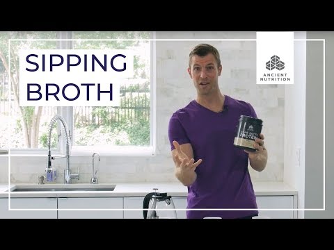 How to Make Sipping Broth | Ancient Nutrition