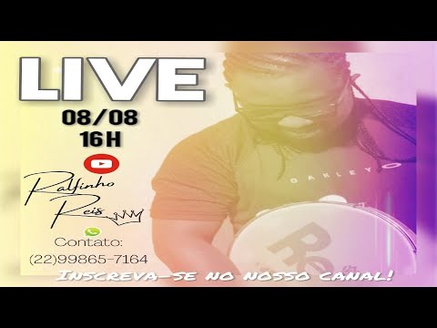 Live do Ralfinho Reis | #FiqueEmCasa e Cante #COMIGO