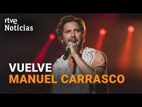 Manuel Carrasco rompe su retiro para actuar en los Premios Juventud | RTVE