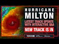 #BREAKING: CATEGORY 5 | HURRICANE MILTON UPDATE: Live Q&A on Florida Impacts | Tracking the Tropics