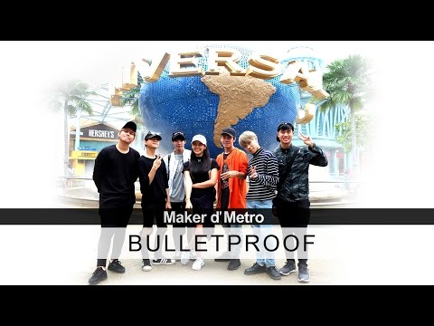 Bulletproof Cover BTS - Fire at Vivo City Singapore