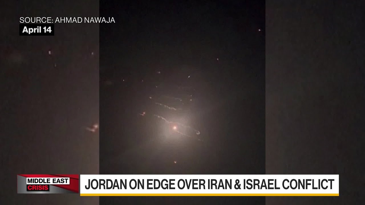 Jordan on Edge Over Iran, Israel Conflict