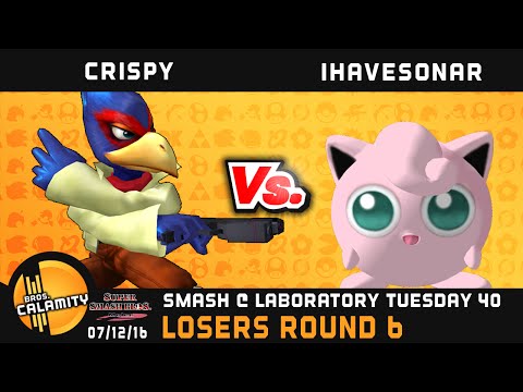 S@LT #40 | IHaveSonar (Puff) vs Mk.II (Fox) - Losers Round 6 - SSBM