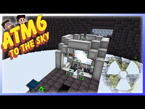 Ups, "kleiner" Reaktorunfall! 🌤️ ATM 6 - To the Sky #070