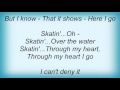 18690 Poco - Skatin' Lyrics
