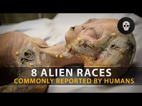 8 Alien Races Commonly Reported By Humans