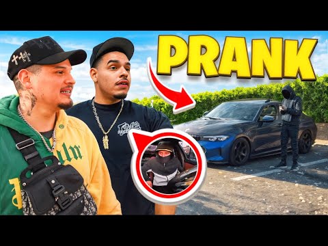 I PRANKED PHILLY QUESO FROM THESEFOOS! *YN STEALS HIS CAR*