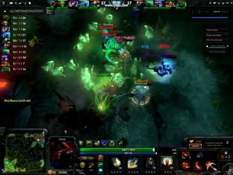 My first Dota 2 Rampage