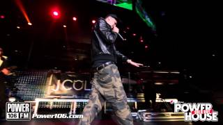 J.Cole - Blow Up LIVE