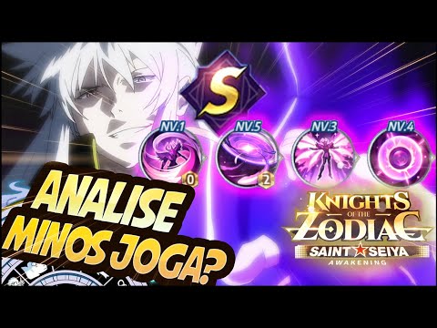 MINOS DE GRIFFON | VALE a PENA? Investi meus LIVROS TUDO! SAINT SEIYA AWAKENING