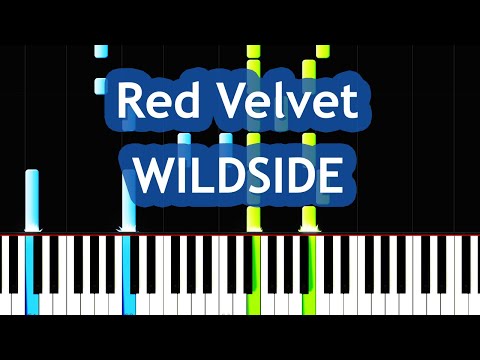 Red Velvet - WILDSIDE Piano Tutorial