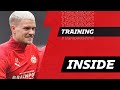 INSIDE TRAINING ? | Back to work, Internationals return, photo shoot PUMA with GAKPO, TEZE signs