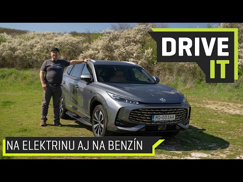 MG HS PHEV: krásne zvonka aj zvnútra obrazok