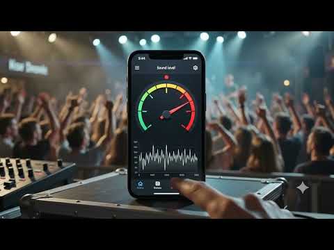 Sound Meter: dB Noise Meter video thumbnail