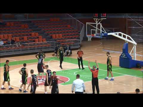 OKK "ČELIK" Zenica- KK "RADNIČKI" Goražde A1 Liga KSBIH 6. Kolo