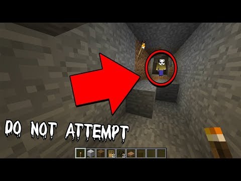 Playing on the LICK seed in Minecraft... (WARNING: SCARY)