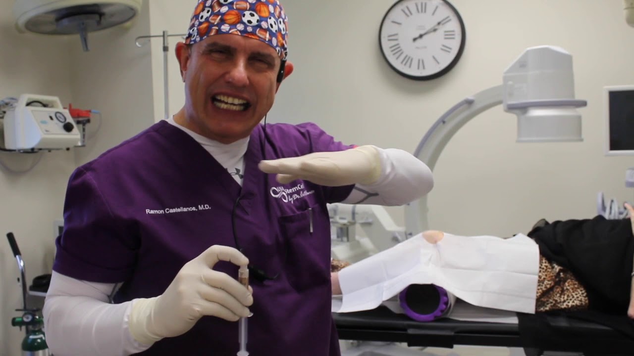 Tratamiento con Celulas Madre en la Rodilla