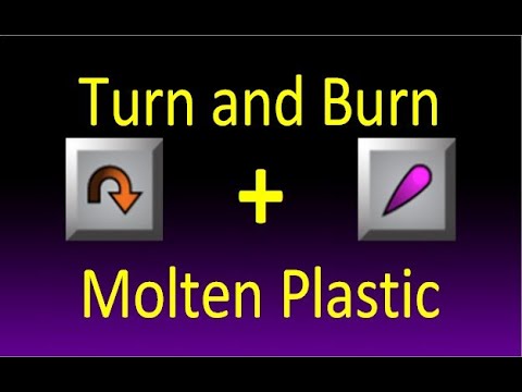 Turn and Burn + Molten Plastic - Pocket Tanks Combos