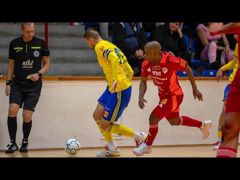 HIGHLIGHT: 8.kolo NFE: MIMEL LUČENEC - Podpor Pohyb KOŠICE 8:3