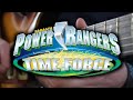 Power Rangers Time Force Theme On Guitar
