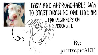 Easy One Line Art Tutorial for Beginners
