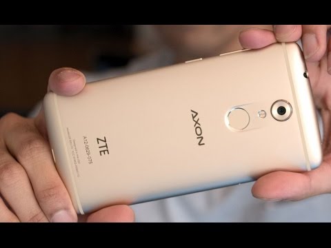 ZTE Axon 7 Mini with 5.2-inch 1080p, Snapdragon 617, 3GB,16MP, Fingerprint sensor