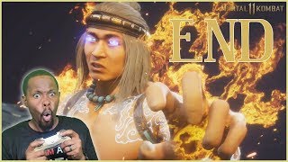 OH SNAP! WHO WANTS SMOKE NOW?!- (MK11 Story Chapter END)
