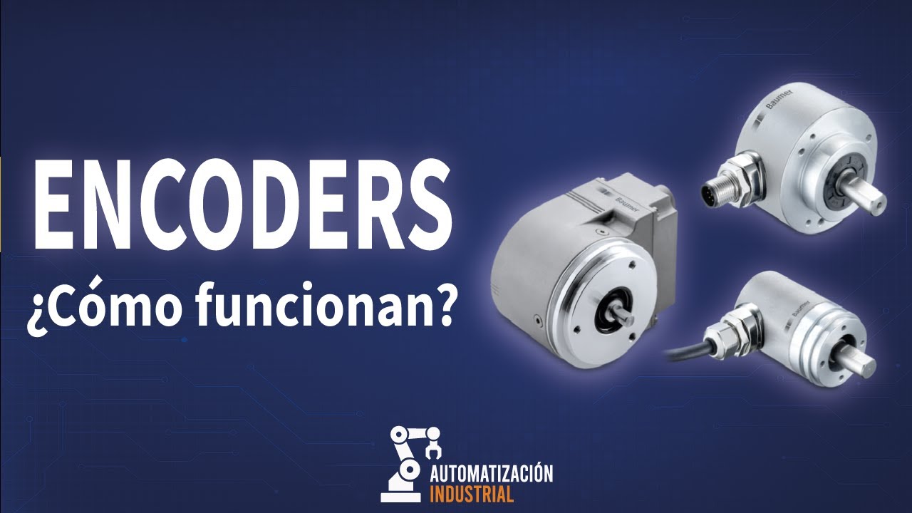✅Como Funciona un ENCODER