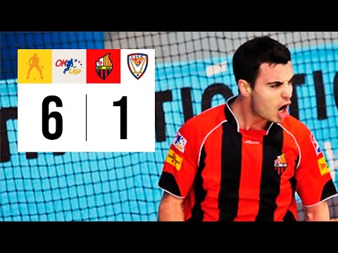Vídeo amb els gols del Reus Deportiu 6-1 Igualada HC