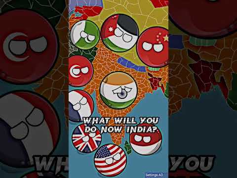 Russia and India friendship| Pakistan 1971 war Russia help| #countryballs #nutshell #shorts