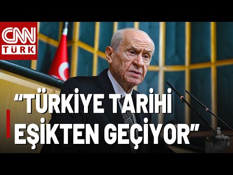 Bahçeli Makes Important Statements! "Our Nation is Above All Personal Interests"