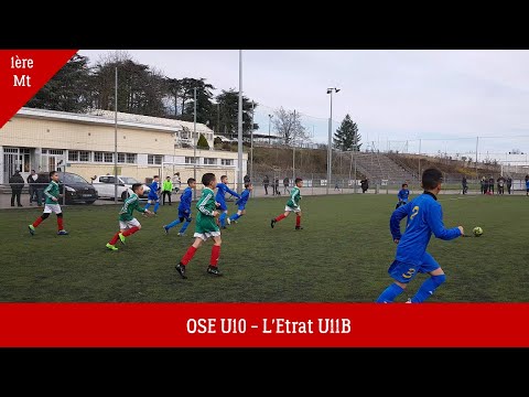 2023-03-18 // OSE U10 -  L'Etrat U11B (1ère MT)
