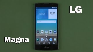 LG H502F Magna (White) - відео 3