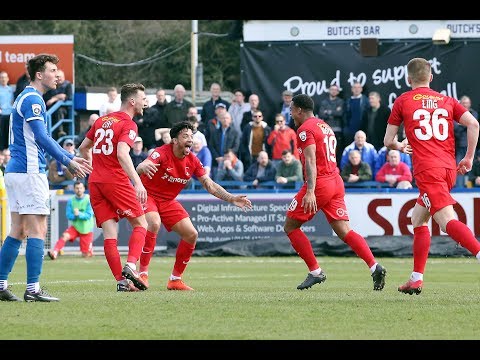 HIGHLIGHTS: Macclesfield Town 1-1 Leyton Orient