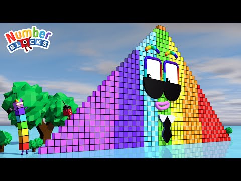 Numberblocks Step Squad NEW 1 to 702 BIGGEST - The Amazing Step Squad Numberblocks HUGE